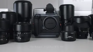 the medium format experience -fujifilm gfx 100 and gf lenses. worth it?