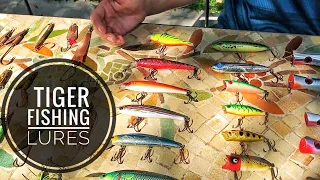 Tiger Fishing Lures (a complete overview)