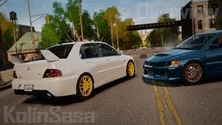 GTA 4/EFLC Mitsubishi Lancer Evolution IX GSR 2005/MR 2006