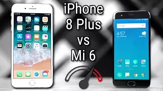 iPhone 8 Plus vs Xiaomi Mi6 Speedtest Comparison - Can it?