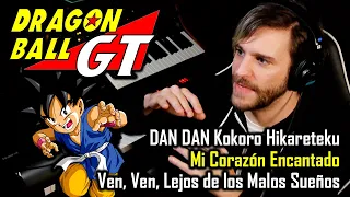Opening Dragon Ball GT - Análisis/Reacción (Japonés/Latino/Castellano) | ShaunTrack