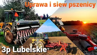 Uprawa & Siew pszenicy 2020!!! Ursus C360 3p