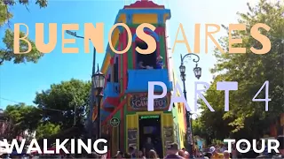 Tour of Caminito in La Boca, Buenos Aires: La Bombonera, Tango, and Argentinian Asado 4K