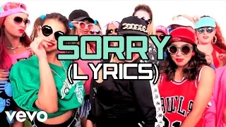 Justin Bieber - Sorry (Lyrics) - Remastered