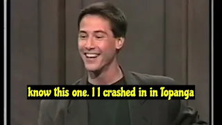 BEWARE,you may fall in LoVE 😍 || Keanu Reeves in 1994 with Letterman.