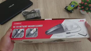 Vacuum Cleaner Mobil dipakai di Rumah ? Adapter Arus AC Solusinya