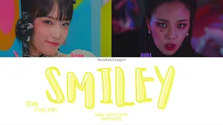 YENA (최예나) - SMILEY (Feat. BIBI (비비)) [Colour Coded Lyrics Han/Rom/Eng]