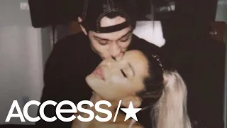 Ariana Grande Goes To Disneyland With Pete Davidson Following Engagement News | Access