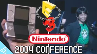 Nintendo E3 2004 Press Conference Highlights