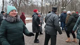 "И снова Любовь,и снова Весна"...на танцполе в Гомеле...15.01.2023года.