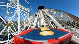 VR 360 Incredicoaster - Incredibles Roller  Coaster Disney California Adventure POV