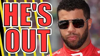 Bubba Wallace SUSPENDED From NASCAR