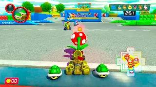 Mario Kart 8 Deluxe – BATTLE Gameplay (Gold Mario)