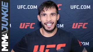 UFC on FOX 27: Dennis Bermudez pre-fight interview