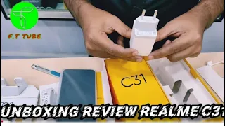 unboxing review realme C31