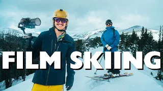 How to Film SKIING // How to Film Skiing MASTERCLASS  Episode 1