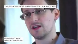 Edward Snowden NSA Whistleblower   I don t want to live in a