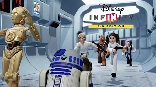 Disney Infinity 3.0: Rise Against The Empire - Part 1 (Xbox One Gameplay, Playthrough)