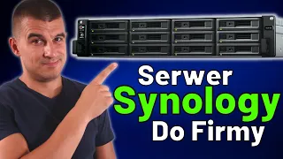 Jak skonfigurować SERWER NAS SYNOLOGY do firmy?