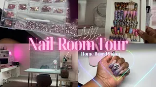 Nail Room Tour 2023 | Home Based Salon Edition