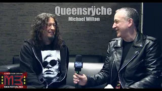 Queensrÿche Michael Wilton Interview-Reflects on E.P. & The Warning - Origins Tour- M3 Rock Festival