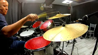 Jazzy Bossa Nova Drum Cover Groove, Fills and solos  By Maher hanhan
