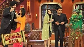 Sunny Leone & Ekta Kapoor Comedy Nights with Kapil 8th March 2014