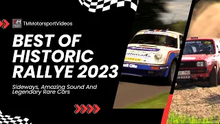 Best of Rallye 2023 | Historic Cars