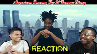 A 21 SAVAGE MOVIE!?! | american dream: the 21 savage story | Official Trailer | REACTION