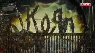 KORN - LIVE @ SZIGET 2012 - FULL SET, PRO-SHOT [720p HD] (part 2)