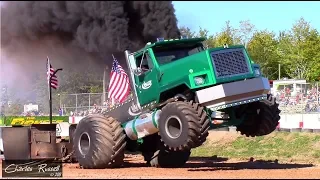 Semi/Truck/Tractor Pulls! Over The Top Diesel Showdown - Session 1