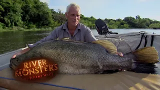 Catching A Nile Perch! | PERCH | River Monsters