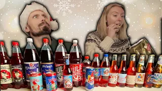 Gigantisk Test av Julebrus! - Julesmaken episode 13