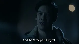 Jed Tells Ben He Murdered His Dad, Ben And Jed Kiss - Legacies 4x13 Scene