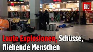 Größte Anti-Terror-Übung aller Zeiten an deutschem Flughafen