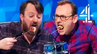 David Mitchell HATES the Fondue!! | 8 Out Of 10 Cats Does Countdown Best Bits Pt. 7