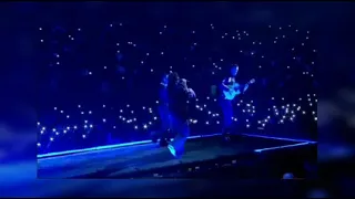 Wizkid and Ella mai performing " Piece of me " at the 02 Arena