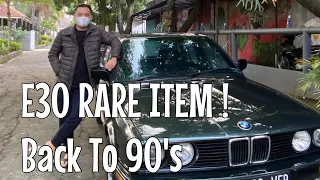 Akhirnya bisa memiliki BMW E30 M40 RARE ITEM ! Tangan Pertama !