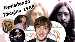 A História do documentário “Imagine” e a reação dos outros ex-beatles.