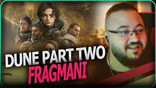 Jahrein Dune: Part Two Fragmanını İzliyor