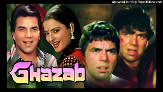 Ghar Se Chali Thi Main#Kishore kumar-Lata Mangeshkar#Film-Gazab