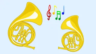 Saxophone. Musical instruments for children - Саксофон. Музыкальные инструменты для детей