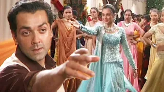 Shooting Of Badal (2000) | Bobby Deol | Rani Mukerji | Flashback Video