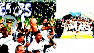 REAL MADRID CAMPEÓN DE LA LIGA Y DE LA SUPERCOPA DE ESPAÑA TEMPORADA 2019-2020