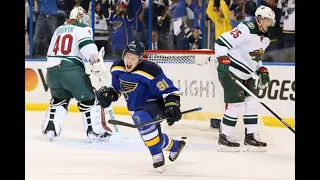 Vladimir Tarasenko's natural hat-trick vs Wild in game 5 (2022)