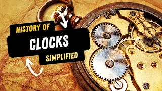 The History of Clocks in 3 Minutes