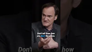 Tarantino's 3 Rules for Directing Actors...