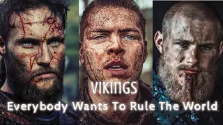 II VIKINGS II Everybody Wants To Rule The World II Edit 4K (Sons of Ragnar)