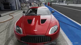 FORZA Motorsport 7 - 2012 Aston Martin V12 Zagato - Car Show Speed Crash Test .