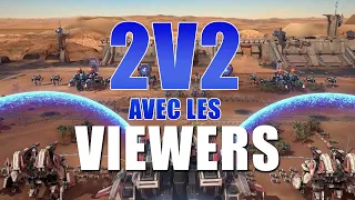 A 2 c'est mieux ... Alors à 4 forcément ... Mechabellum avec les viewers